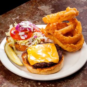 cheeseburger